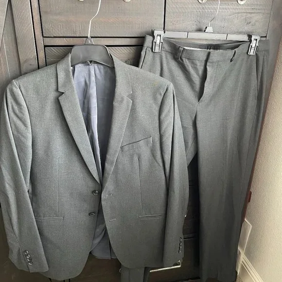 Calvin Klein Suits Blazers Calvin Klein Mens Cinder Block
